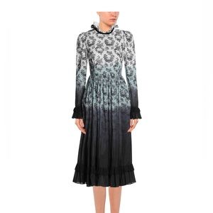 Manoush floral midi dress